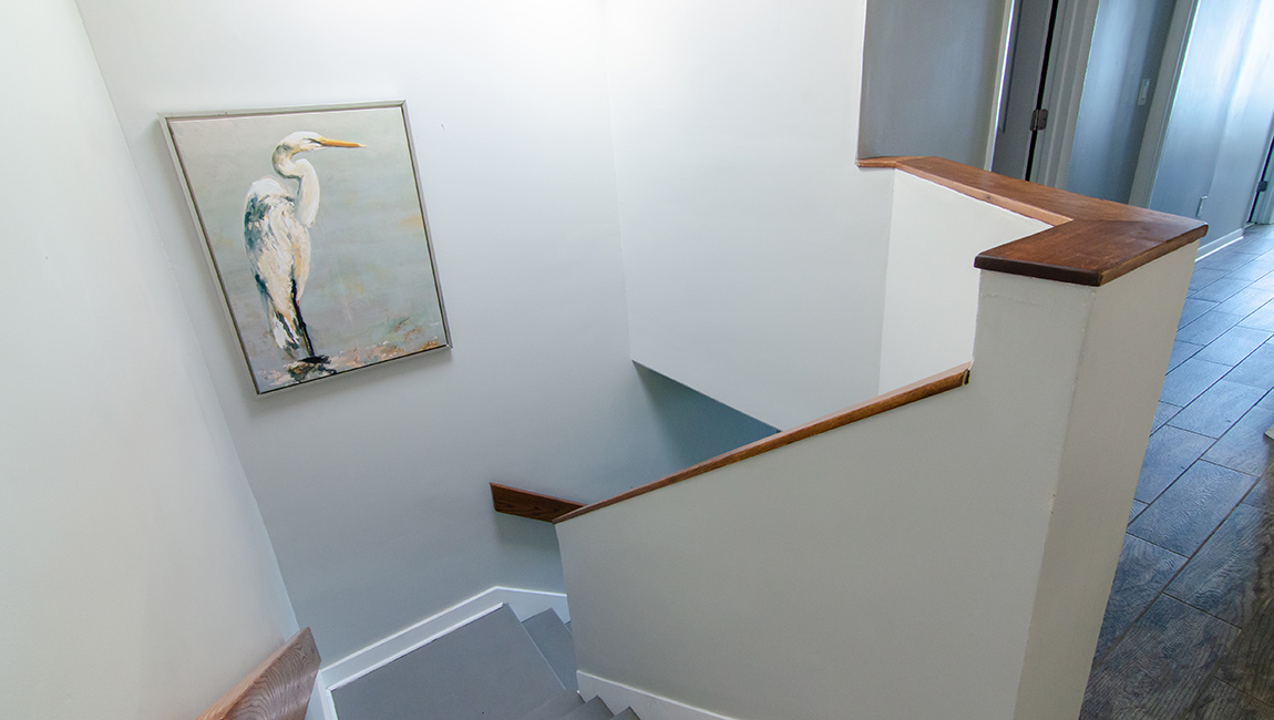 Penthouse stairs