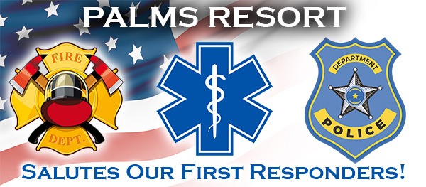 We salute our first responders.